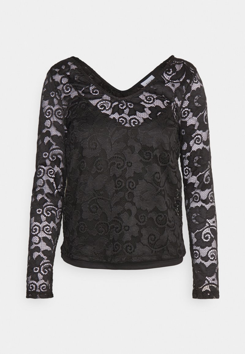 Vila Petite Longsleeve zwart