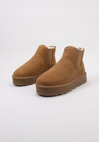 LIMMA FONTANEDA - Winter boots - camel