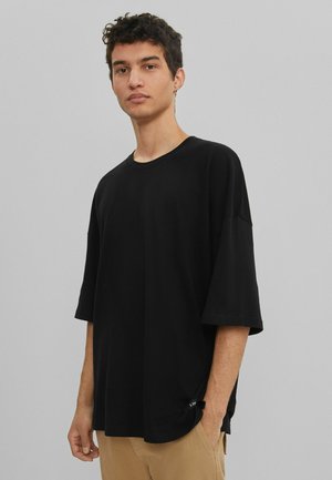 T-shirt - bas - black
