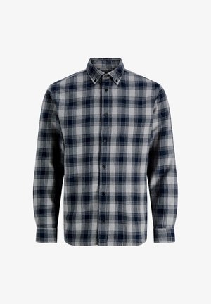 Jack & Jones, JACK & JONES HEMD BLUHARVEY LANGARMHEMD - Πουκάμισο - dunkelblau