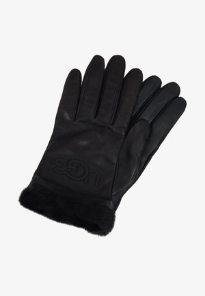 CLASSIC LOGO GLOVE - Rukavice - black