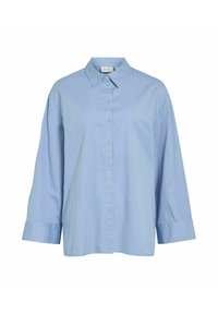 LANGARM VIPERF - Hemdbluse - frozen fjord