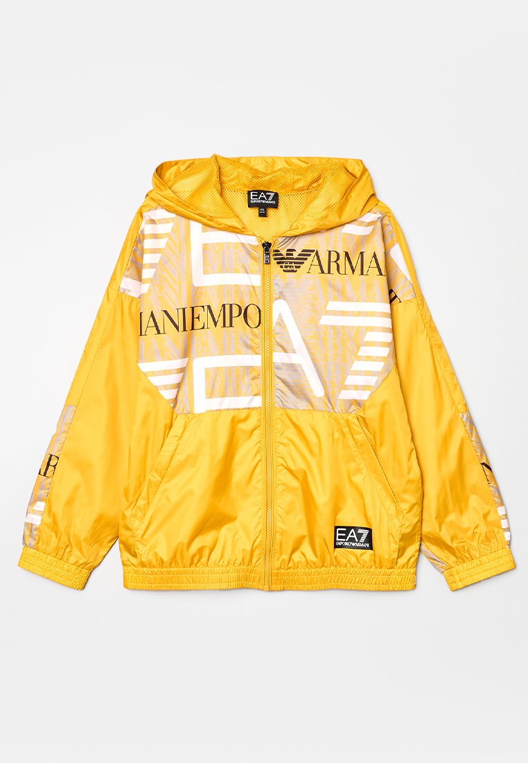 EA7 Emporio Armani Lichte jas donkergeel EA7 Emporio Armani Lichte jas donkergeel