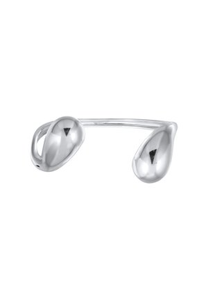 ADJUSTABLE DROP CUFF - Armbånd - silberfarben