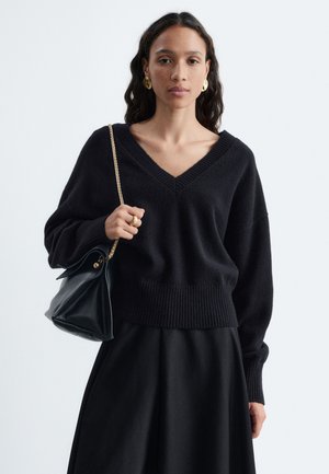 & OTHER STORIES, Pullover - black