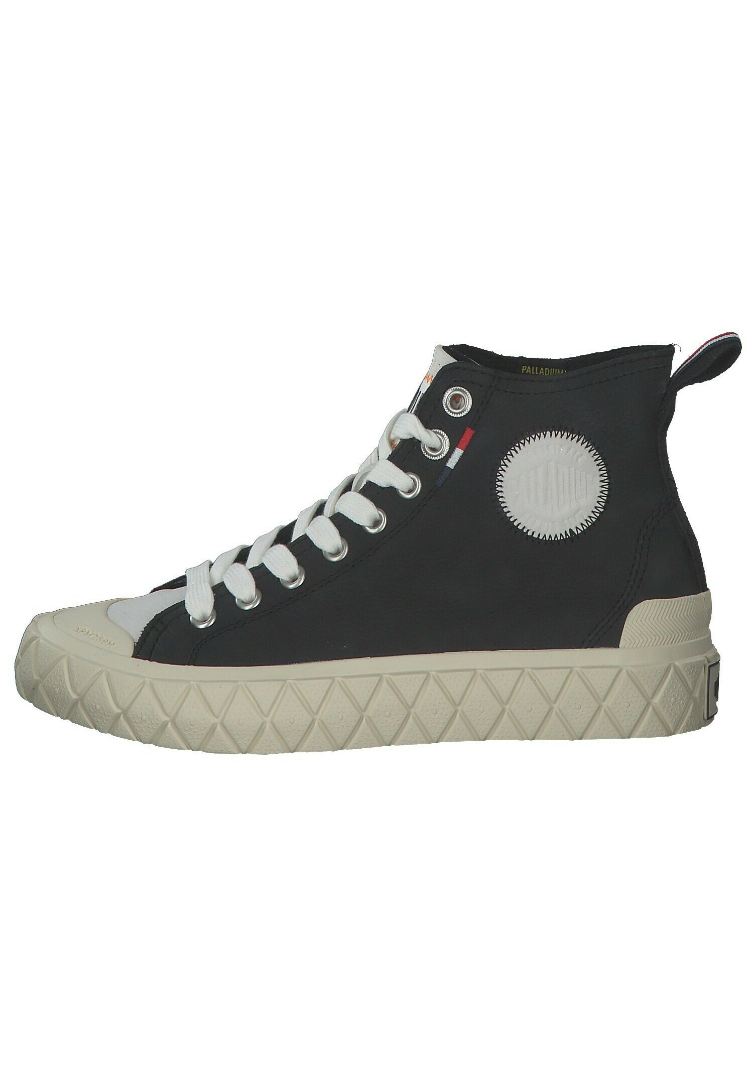 Palladium Women's Low-Top Sneakers - Urban Streetwear Moleskin Canvas Shoes
