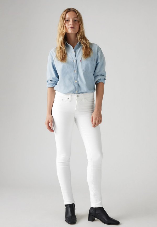 311™ SHAPING SKINNY JEANS - Jeans Skinny Fit - weiß