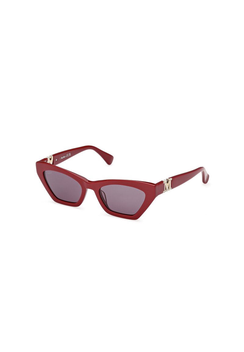 'S Max Mara EMME - Ochelari de soare - burgundy smoke gray