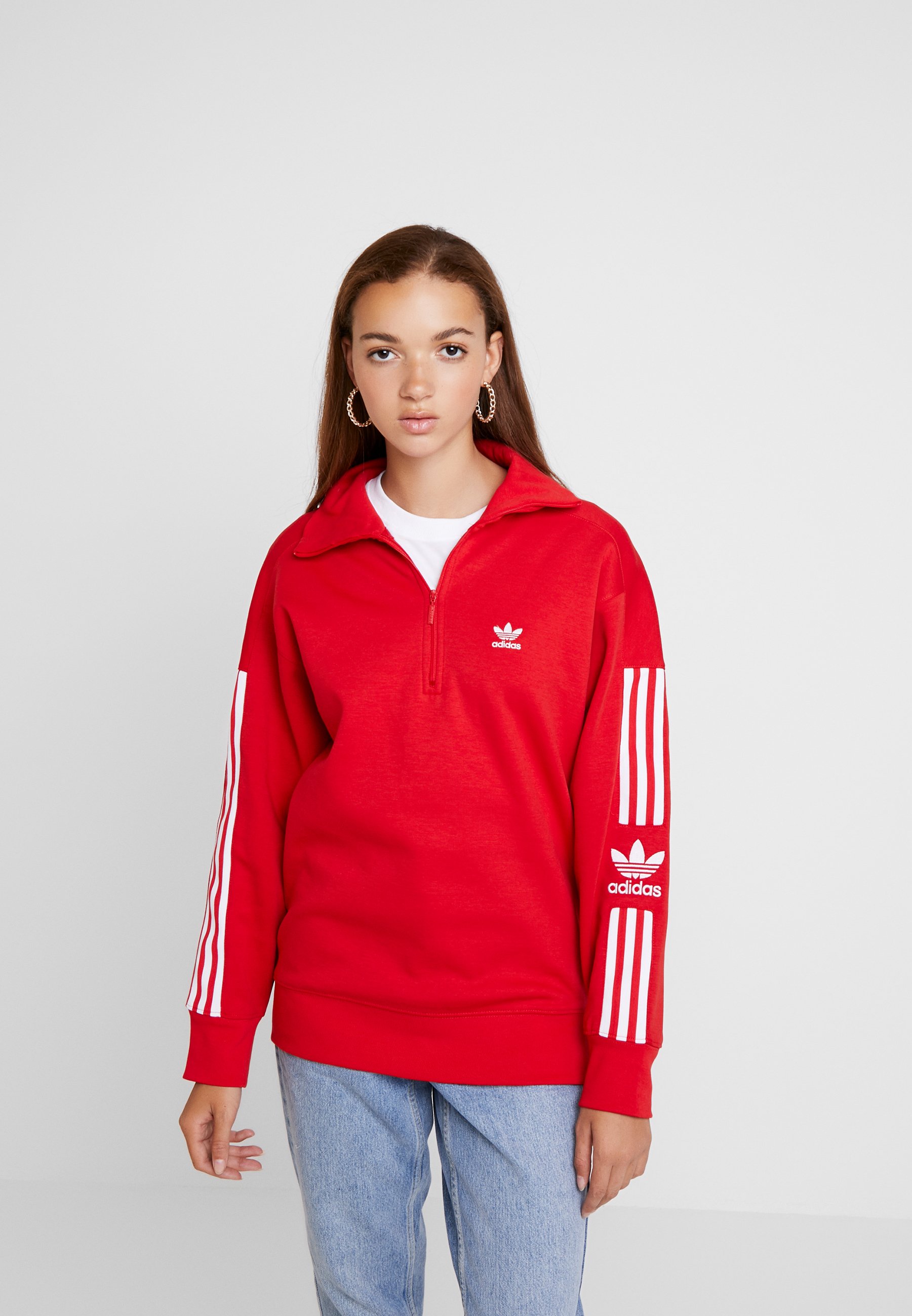 zalando sudadera adidas mujer