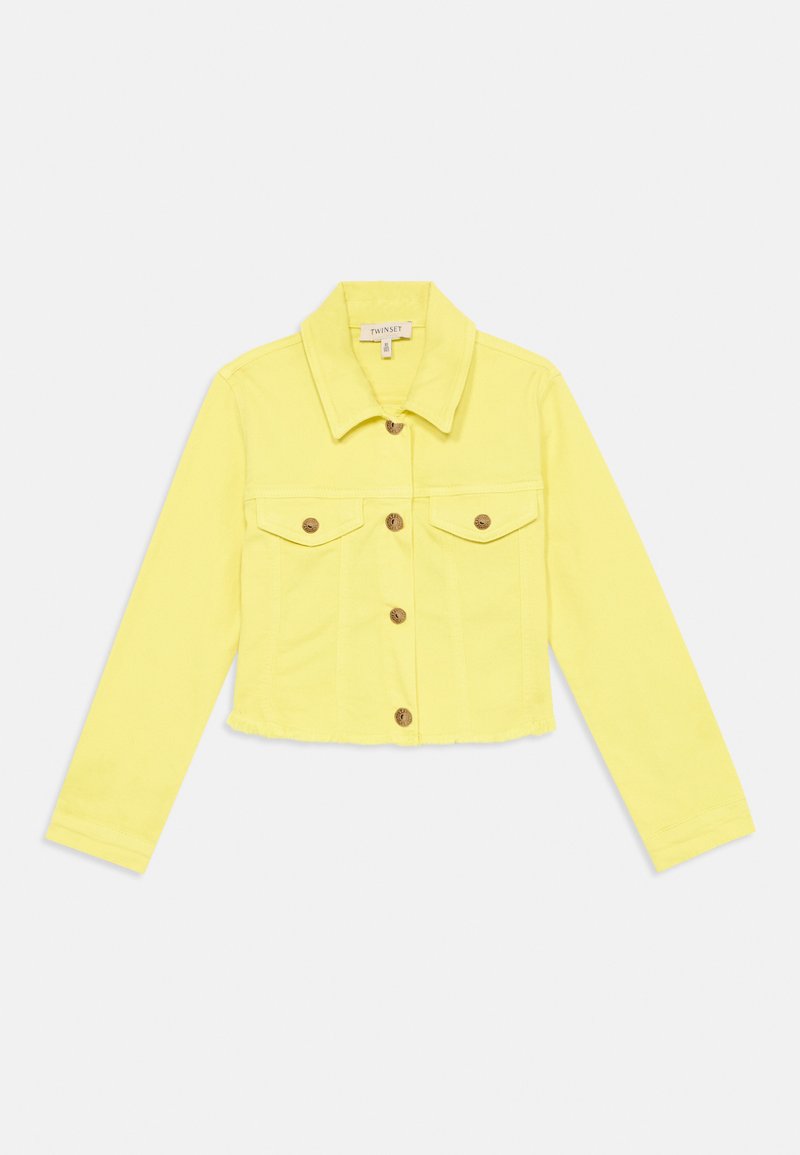 TWINSET Spijkerjas geel TWINSET Spijkerjas geel