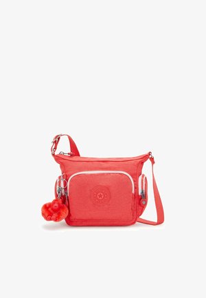 Kipling GABBIE - Axelremsväska - almost coral