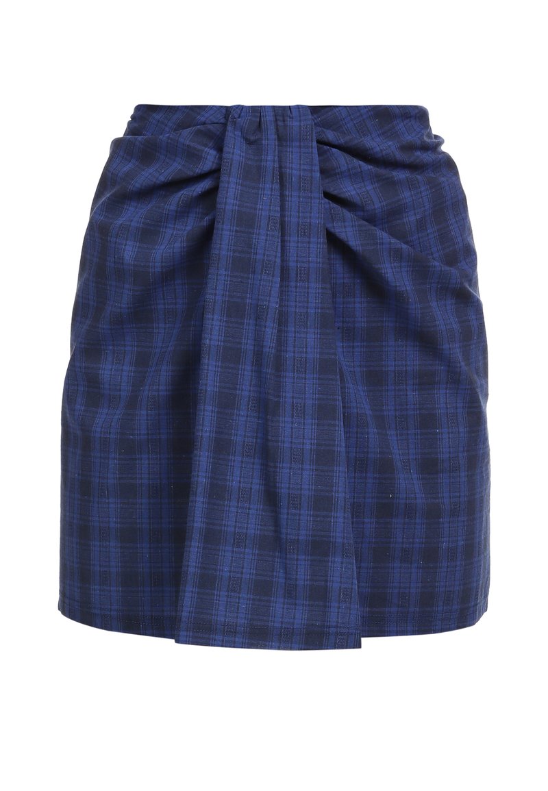 myMo ROCKS A-lijn rok blauw myMo ROCKS A-lijn rok blauw