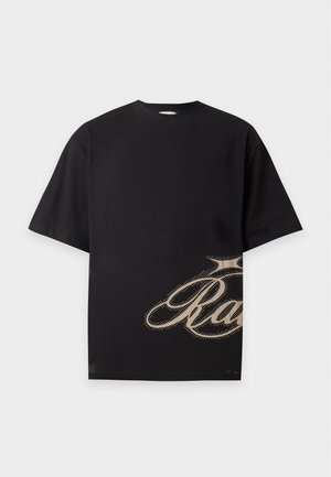 YOURTURN, UNISEX REGULAR FIT - Trükipildiga T-särk - black