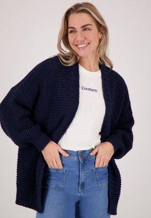 Vest - donkerblauw