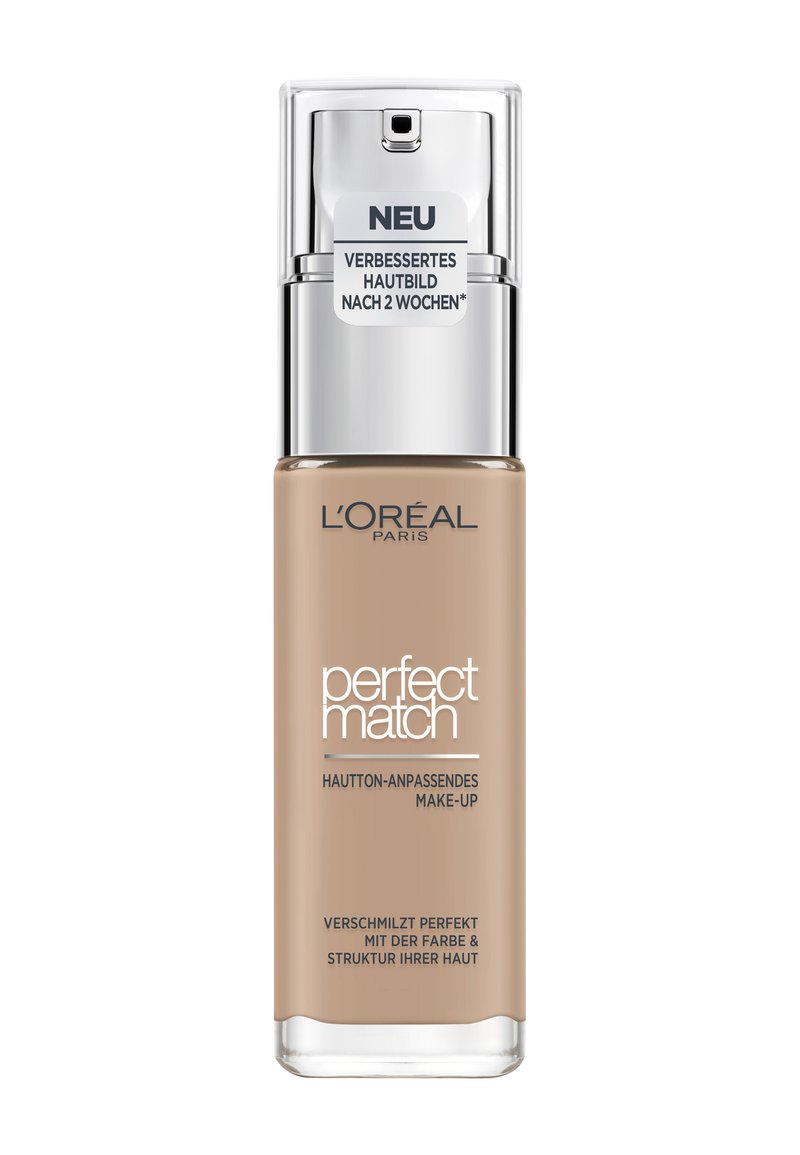 L'Oréal Paris - PERFECT MATCH HAUTTON-ANPASSENDES MAKE-UP - Foundation - 4n beige, Enlarge