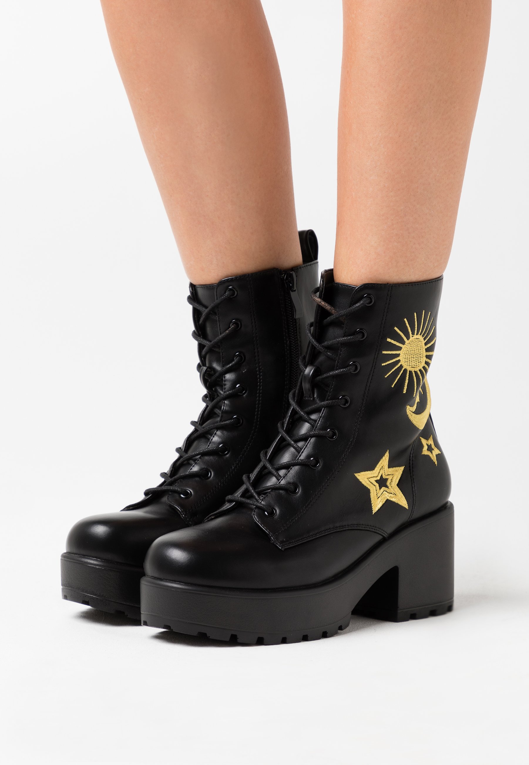 platform vegan boots