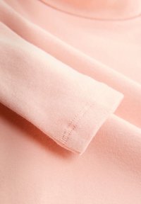 Next REGULAR FIT - LONG SLEEVE ROLL NECK - Langarmshirt - pale pink