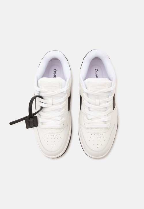Off-White OUT OF OFFICE LACES - Skate shoes - white/black — photo 4