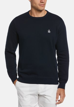 Original Penguin STICKER PETE - Sweatshirt - dark sapphire