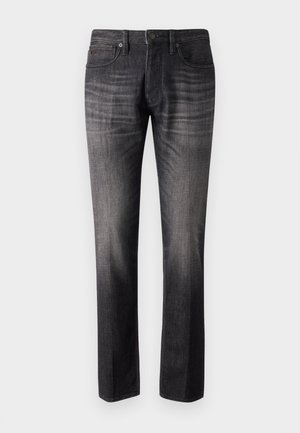 Emporio Armani Jeans Slim Fit - denim nero