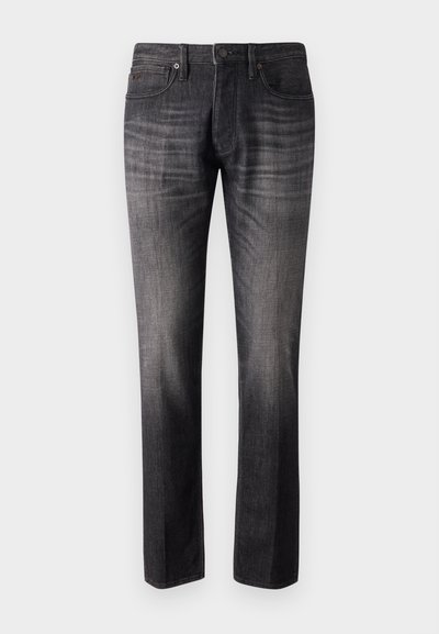 Emporio Armani Slim fit jeans - denim nero