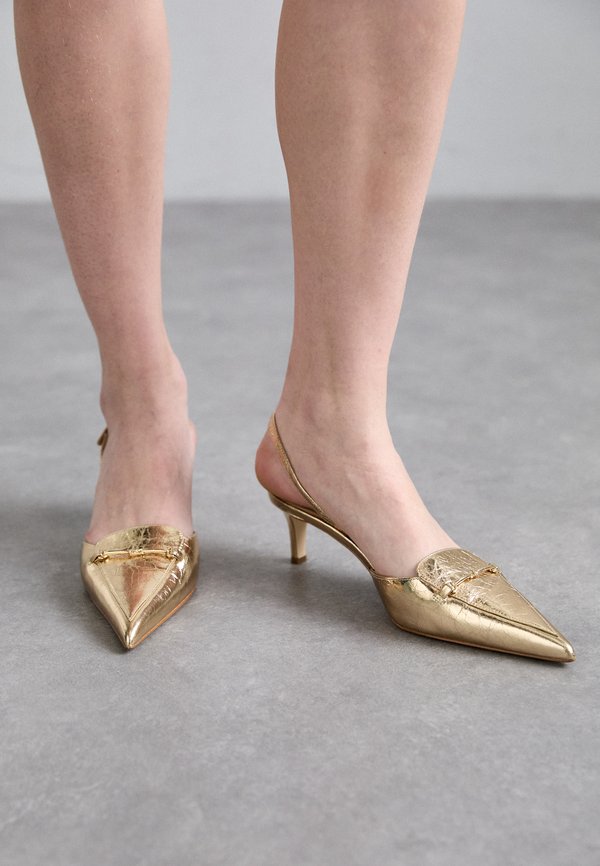 LENA  - Classic heels - pale gold