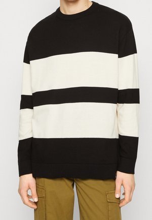 Jersey de punto - black