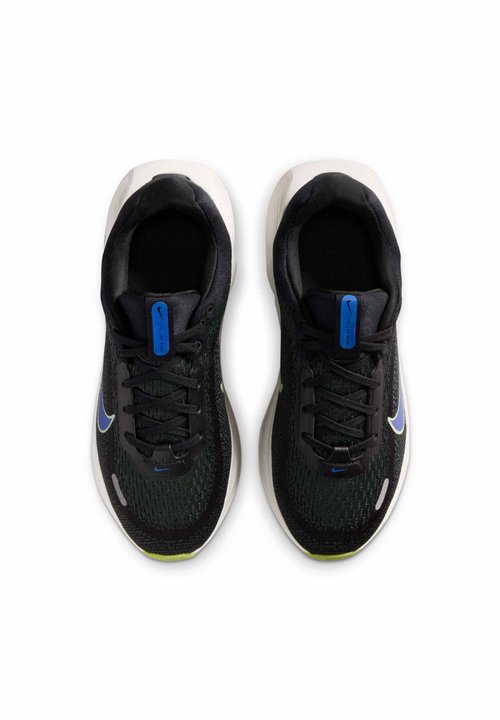 Nike STELLAR RIDE GS UNISEX - Road running shoes - black black spruce light liquid lime racer blue — foto 3