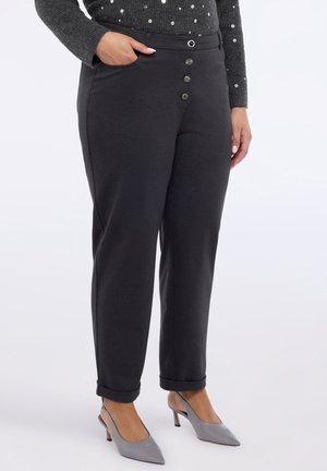 BARREL IN PUNTO MILANO - Pantaloni - grigio