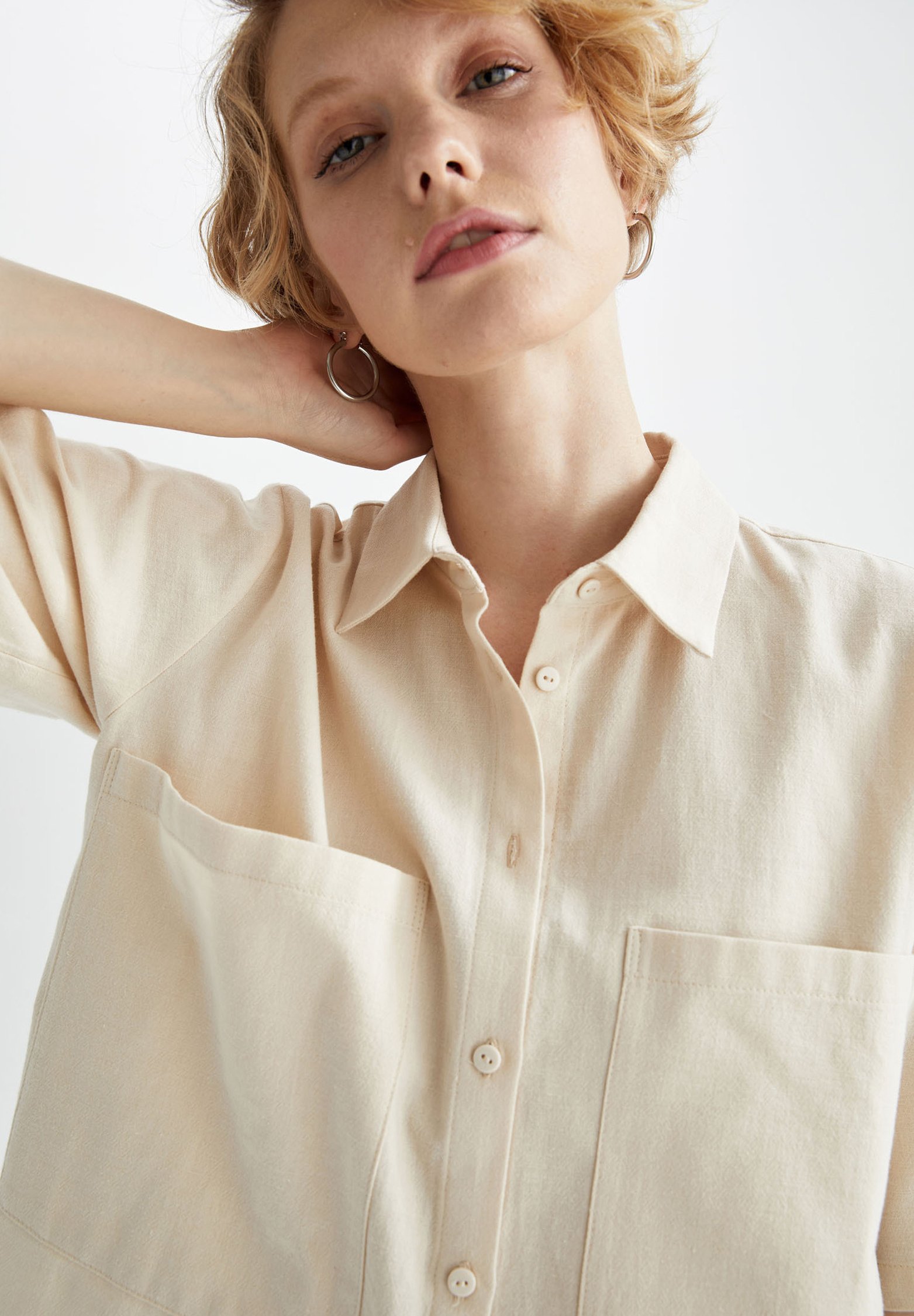 Donna CROPPED FIT - Camicia Donna CROPPED FIT - Camicia