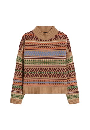 FESTOSO - Maglione - cammello