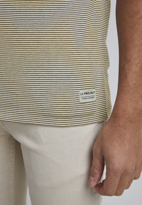 PRFiete - Print T-shirt - olive night2