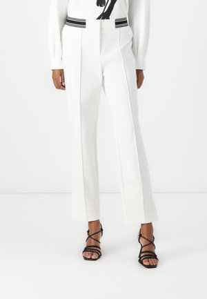 Pantalon classique - white