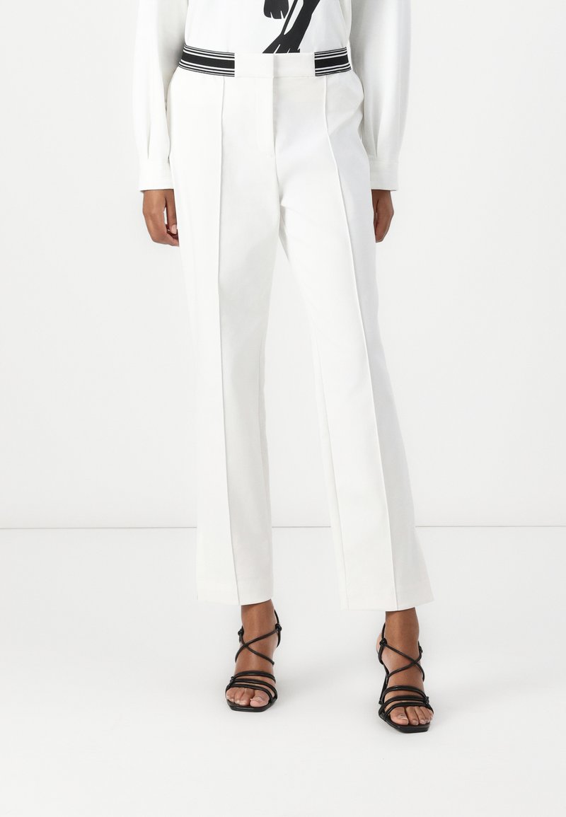 Marc Cain Pantalon classique - white
