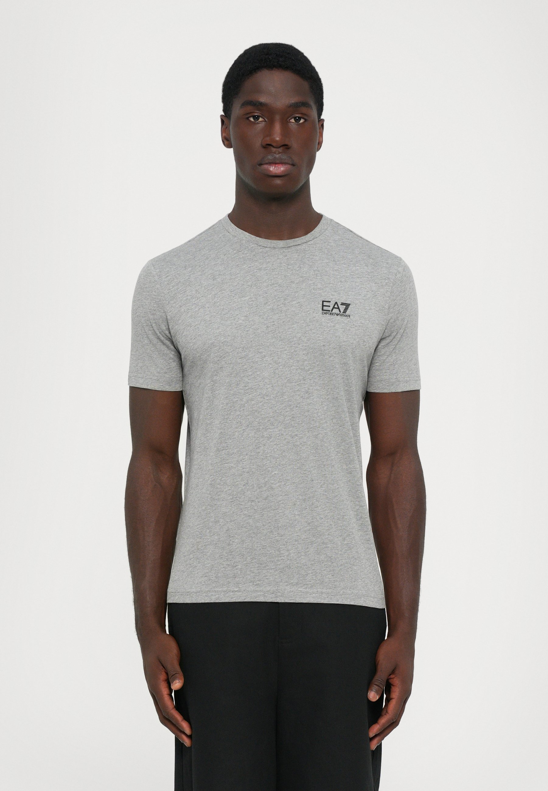 EA7 Emporio Armani TRAIN CORE TEE T-shirt basic grey/grigio