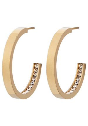 HOOPS - Ohrringe - gold-coloured