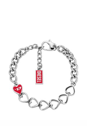 D LOGO - Armband - silver-coloured