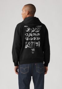 Levi's® 501 DAY RELAXED GRAPHIC - Sweater - black