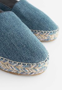 Next FOREVER COMFORT CHUNKY - Espadrillos - denim