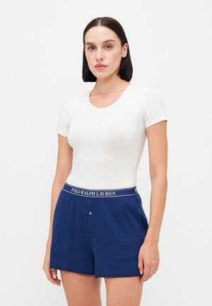 CLUB WAFFLE BOXER - Pyjamasbyxor - navy