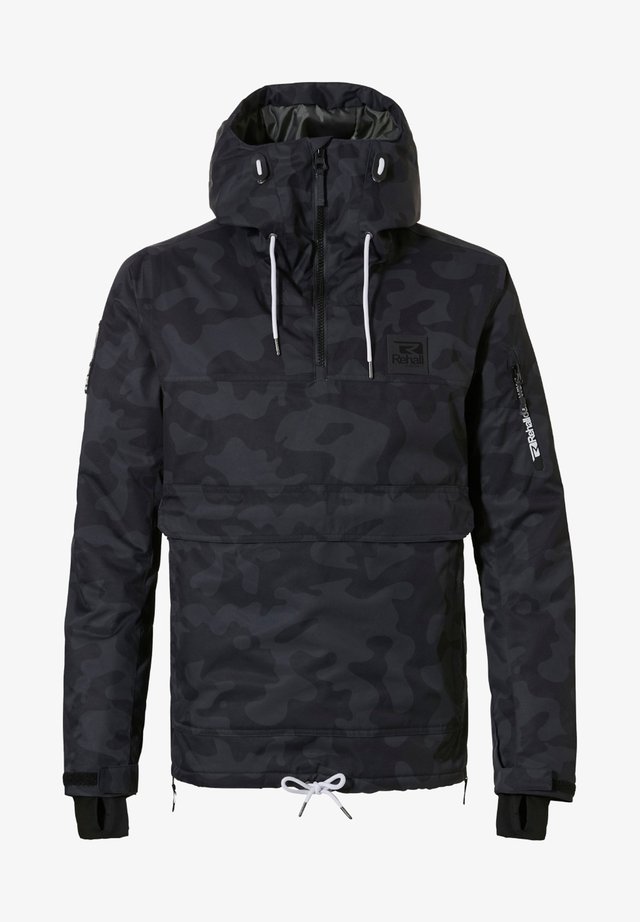 Outdoorjas - camo black