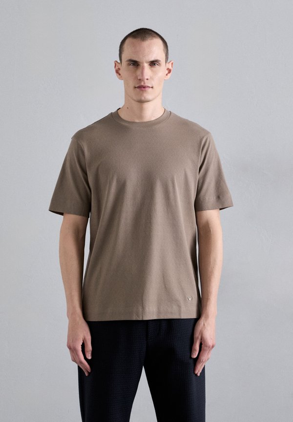 Basic T-shirt - fancy walnut