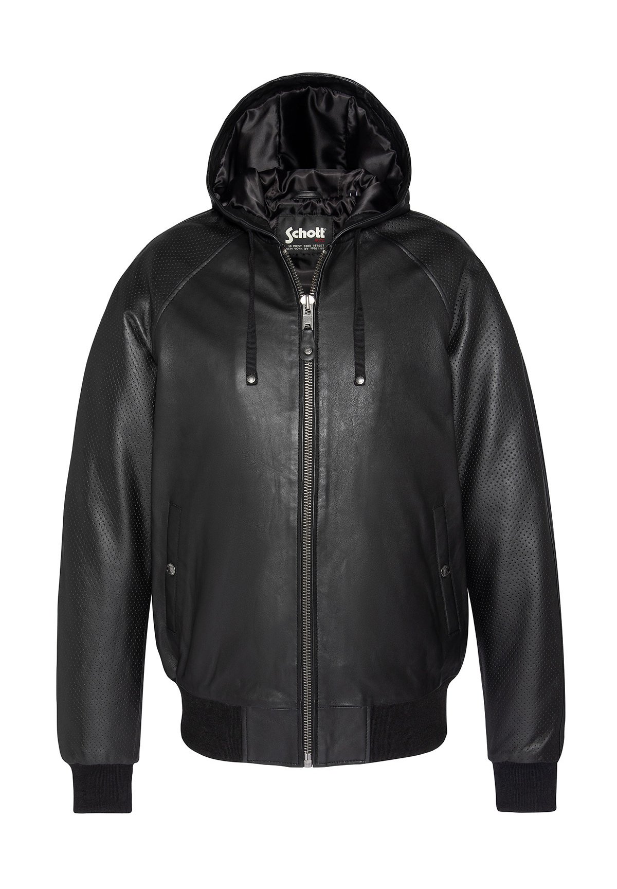 NEIGHBORHOOD × Schott MA-1 JACKET ブラック NEIGHBORHOOD NH X