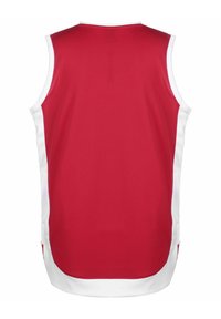 Spalding HUSTLE TANK - Débardeur - red white