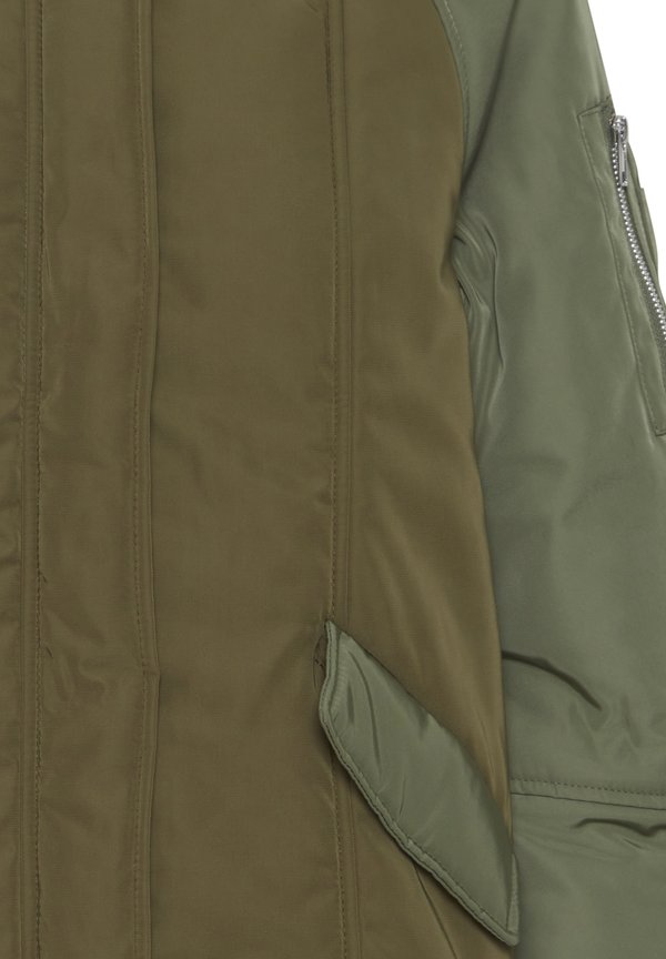 PZELENA - Bomber Jacket - military olive4