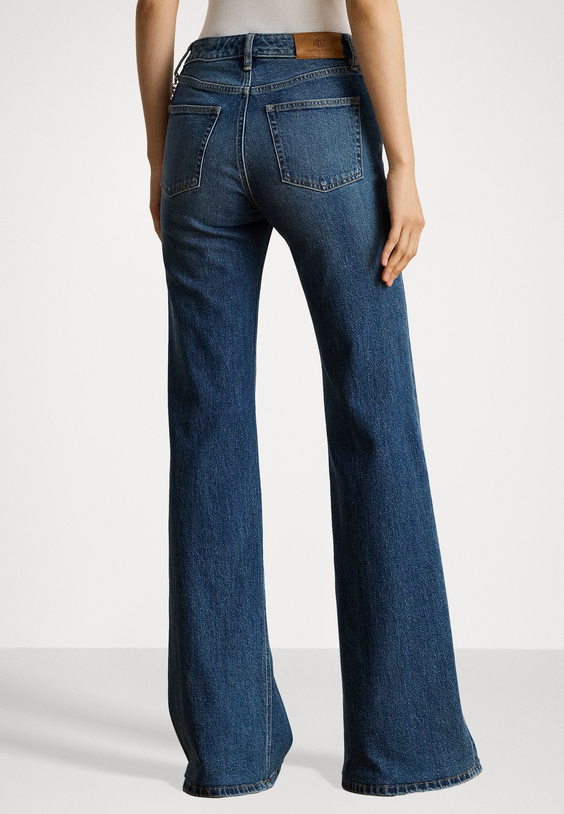 Ralph Lauren denim flare pants 00s’ 9 Lauren Ralph Lauren - Jeansy Dzwony - Zalando.pl