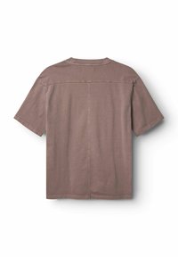 Gabba NIGEL WIX BOXY HOUR SS - Základné tričko - mauve