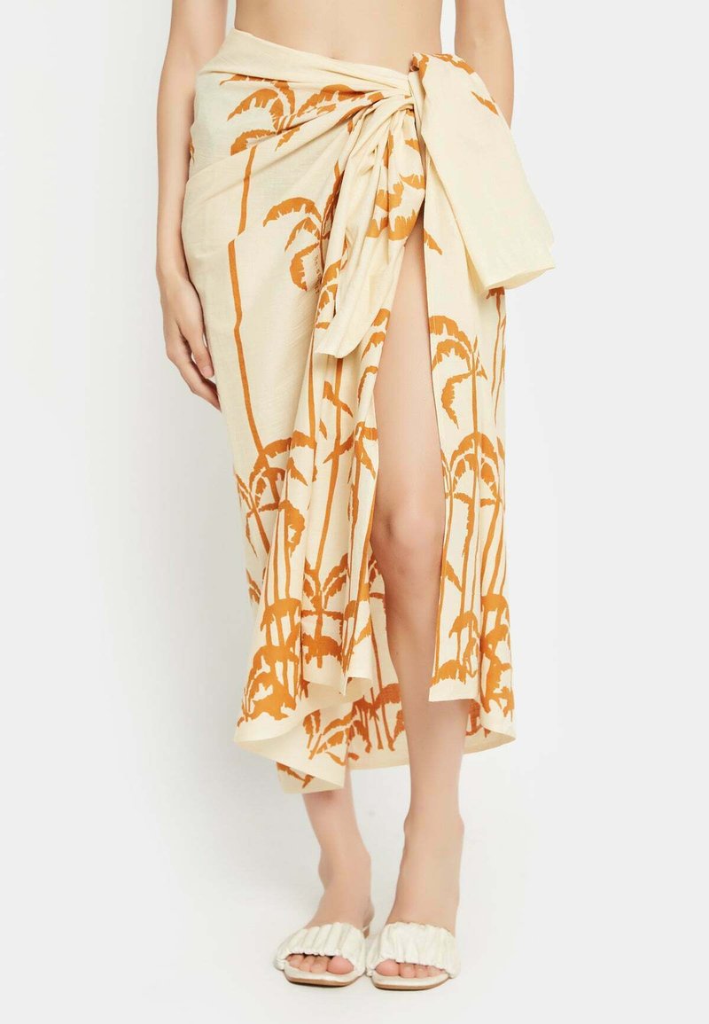 be-sunset-original-pareo-beach-accessory-verona-mottled-beige-zalando