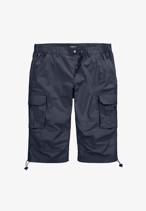Men Plus, RIPSTOP TEILELASTISCHER BUND - Short - dark navy