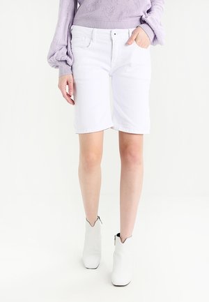 Džínové kraťasy - white denim